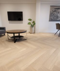 Floer Walvisgraat PVC vloer Noordkaper Natuur klant interieur 2