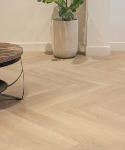 Floer Walvisgraat PVC vloer Noordkaper Natuur klant interieur 6