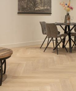 Floer Walvisgraat PVC vloer Noordkaper Natuur klant interieur 7
