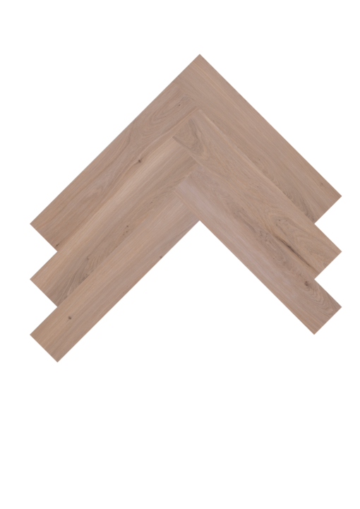 Visgraad 5 Premier en bies light beige