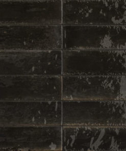 Piet Boon Glaze Tile Black 060x240