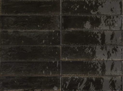 Piet Boon Glaze Tile Black 060x240