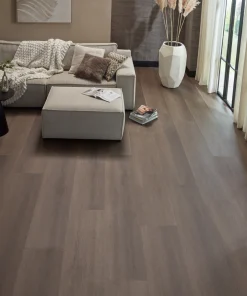 Floer Landhuis Plak PVC vloer Donkere Eik woonkamer 13