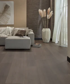 Floer Landhuis Plak PVC vloer Donkere Eik woonkamer 2