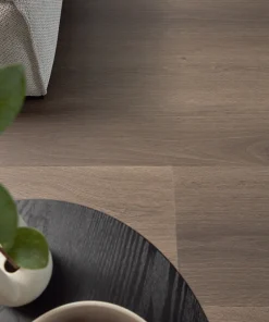 Floer Landhuis Plak PVC vloer Donkere Eik woonkamer 7