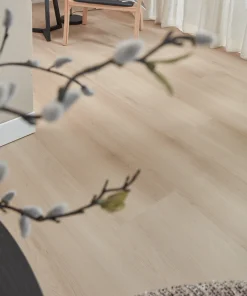 Floer Landhuis Plak PVC vloer Lichtbruine Eik woonkamer 11