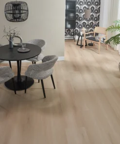 Floer Landhuis Plak PVC vloer Lichtbruine Eik woonkamer 2