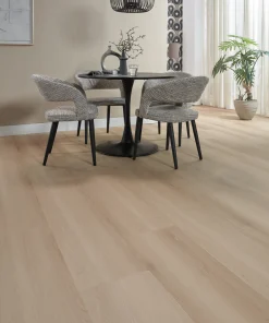 Floer Landhuis Plak PVC vloer Lichtbruine Eik woonkamer