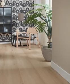 Floer Landhuis Plak PVC vloer Lichtbruine Eik woonkamer 5
