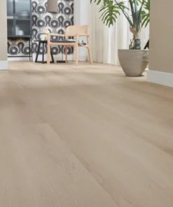 Floer Landhuis Plak PVC vloer Lichtbruine Eik woonkamer 8