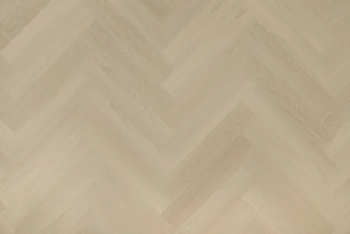 Floer Visgraat PVC vloer Beige Eiken product topdown