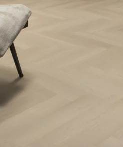 Floer Visgraat PVC vloer Beige Eiken sfeer side