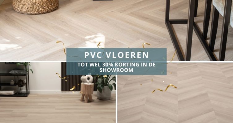 PVC vloeren lente actie